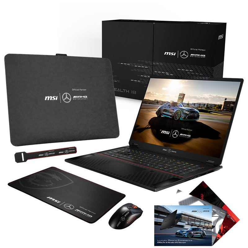 MSI Stealth 18 AMG